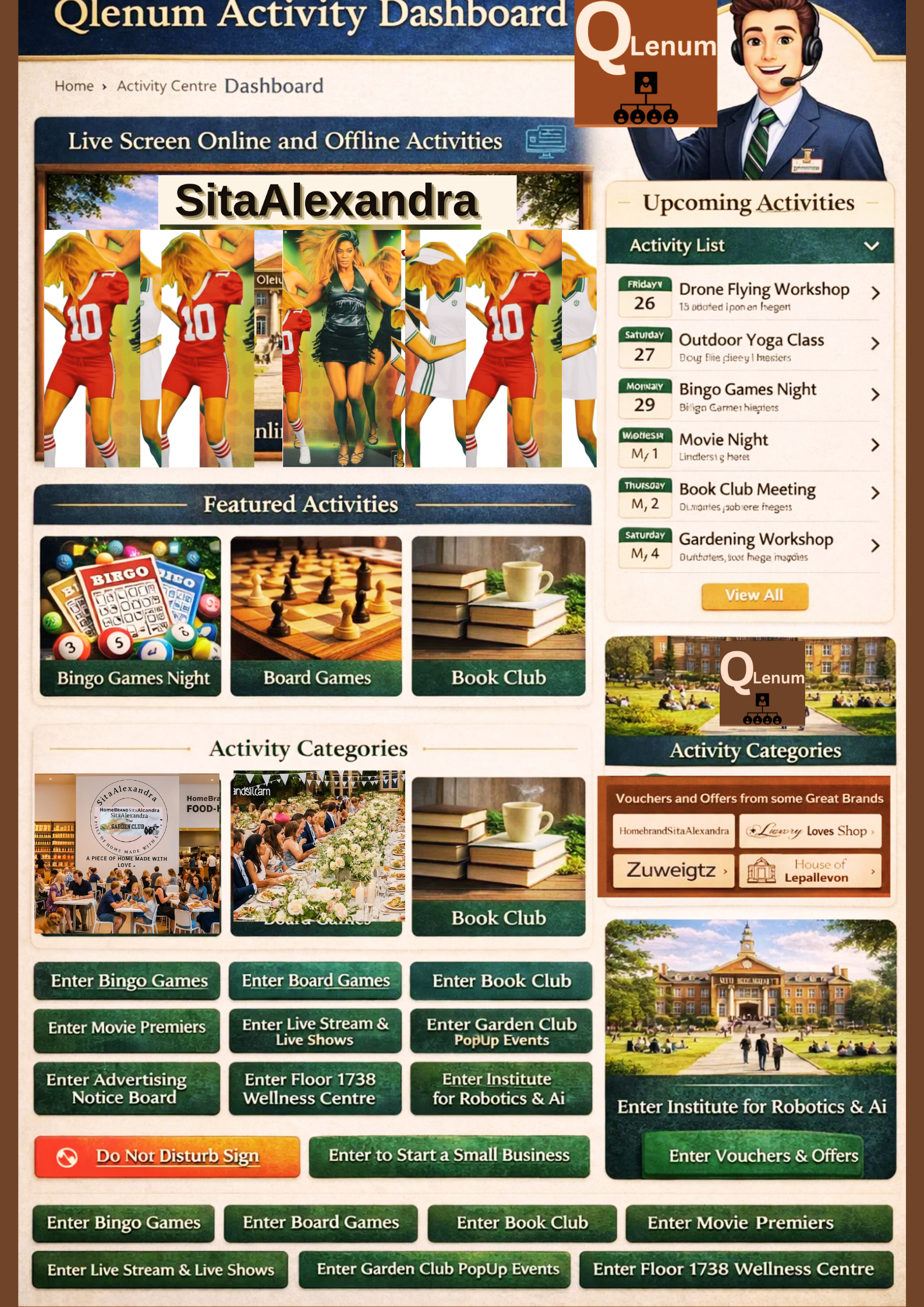 Qlenum for People in Employment